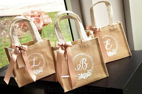 De La Muchacha De Flor Bolsa De Regalo Cant 1 Niña De Las Flores Ideas De Regalo Niña De Las Flower Girl Gift Bag Flower Girl Gifts Personalized Gift Bags
