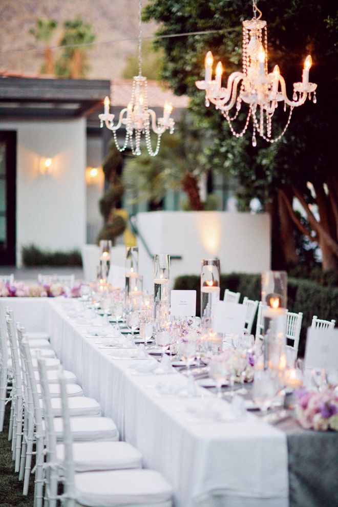 wedding reception table design