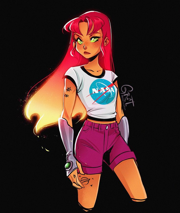 Star fire anime