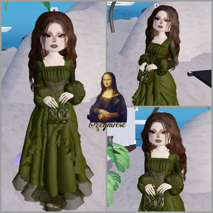 Dress To Impress dti mona Lisa Easy Outfit Idea non vip Em 2024 Dress To Impress dti mona Lisa Easy Outfit Idea non vip Em 2024