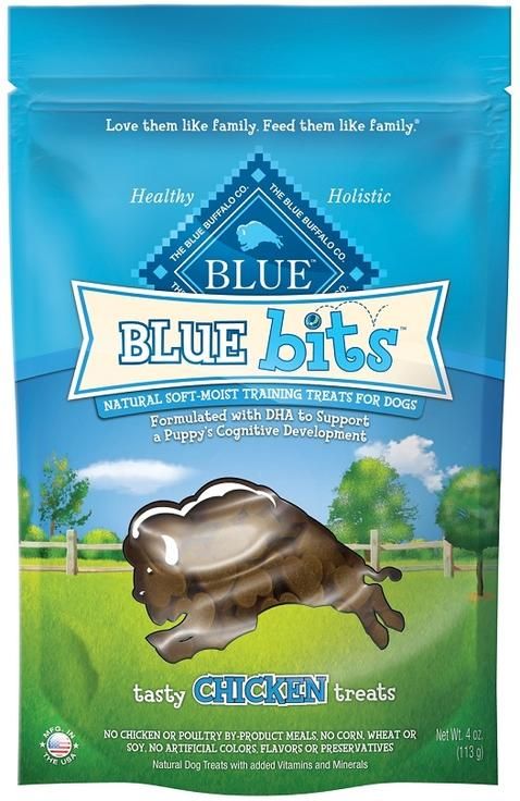Blue Buffalo Bits Tasty Chicken Natural Soft Moist Training Treats