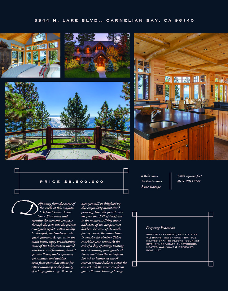 realtor brochures