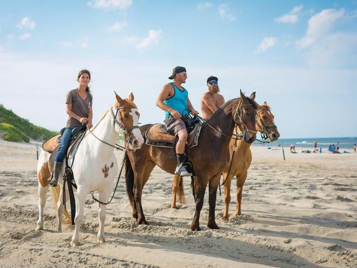 Horseback Riding In Virginia Beach The Outer Banks Horseback Riding In Virginia Beach