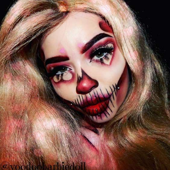 27 spooktacular halloween makeup ideas