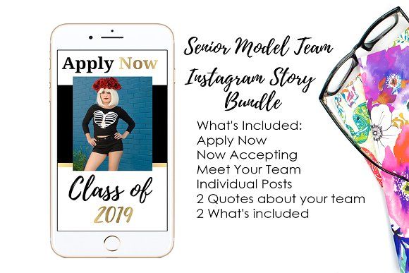 Photographer Marketing Instagram Post Instagram Stories Senior Model Rep Team Introduction Instagram Story Senior Photographer