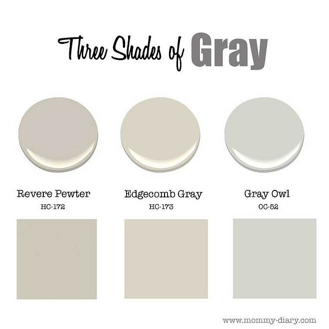 57 Best 2018 Interior Exterior Paint Colors Images On Pinterest Three Best Gray Paint Colors To Use In Any Room Of The House Benjamin Moore Revere Pewter Edgecomb As Main Color Accent And Kitchen