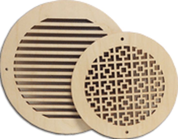 Wood Round Vent Cover In 2021 Decorative Covers Wall Vents Wood Round Vent Cover In 2021, Round Floor Heat Vent Covers