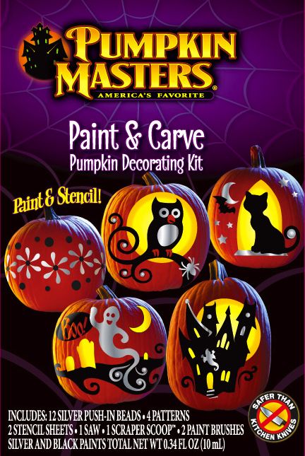 combine pumpkin carving painting to get the ultimate halloween decoration the end result will