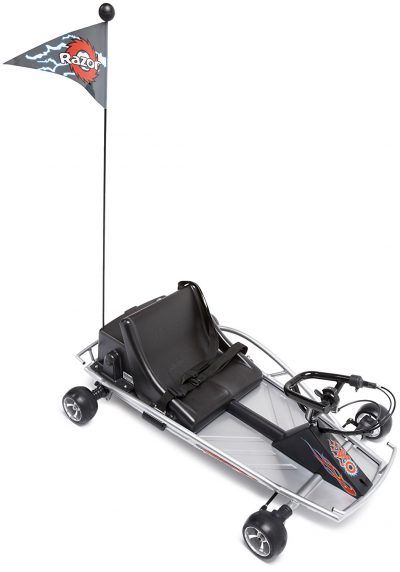 Top 10 Best Electric Cars For Kids In 2019 Reviews Razor Ground Force Electric Go Kart