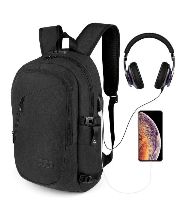 VSNOON Laptop Backpack TSA Friendly Business Travel Anti-Theft Laptop Backpack