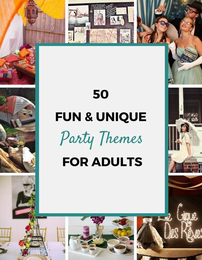 Adult Party Themes 44