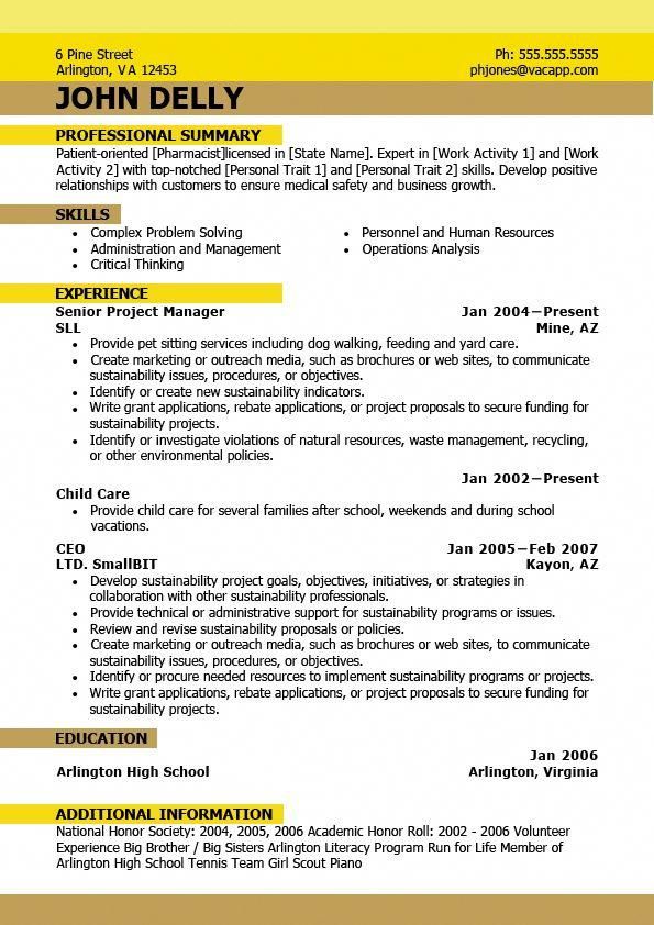 Resume Format New 2018 Format Resume MySavingList My Saving