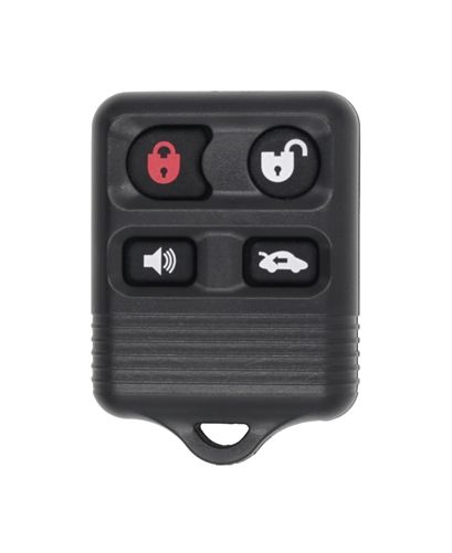 Jaguar XR83-15K601-AA OEM 4 Button Key Fob | Jaguar, Key fob, Fobs