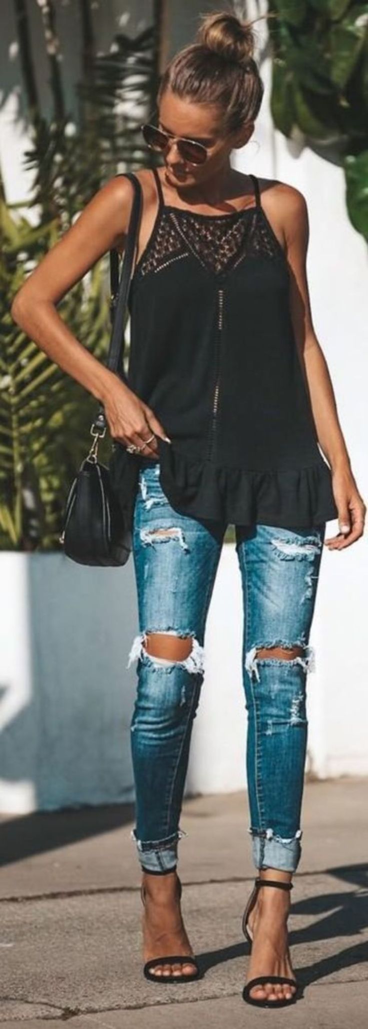 40 Trendige Casual-Outfits für Inspiration im Herbst 2018 #casual #herbst #ins...