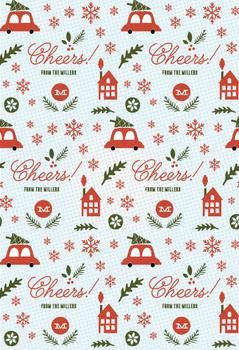 holiday fun by wondercloud design for minted christmas design