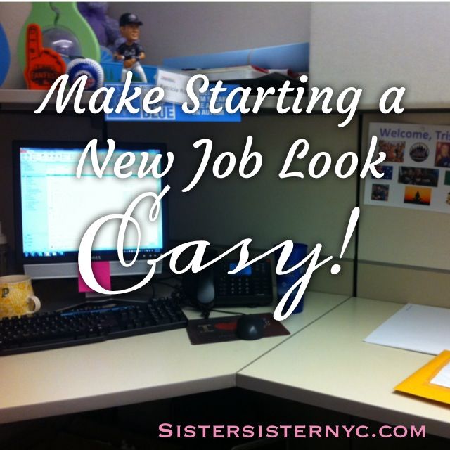 starting a new job tips
