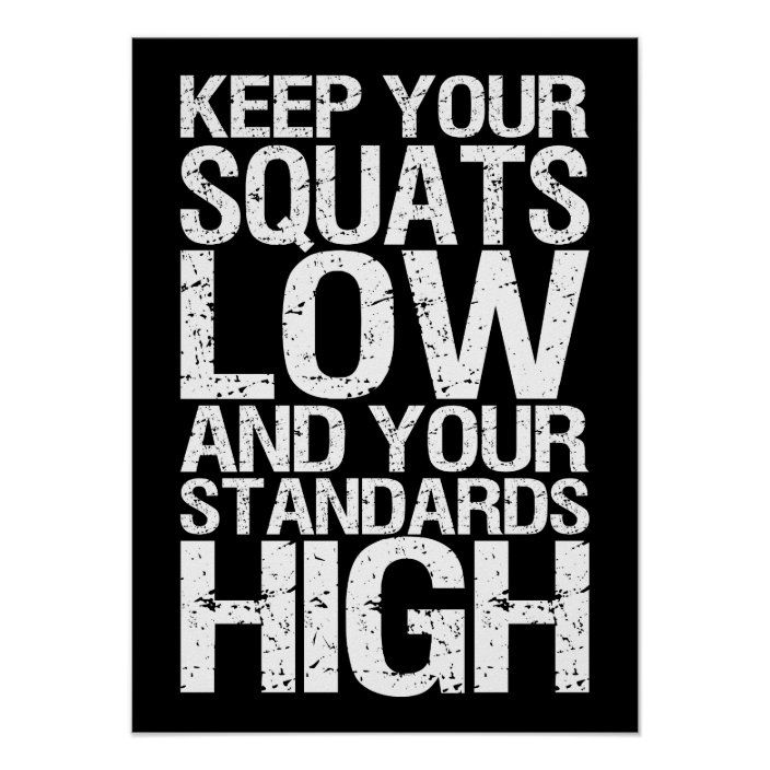 Postereck 1656 Poster Leinwand Plakat Keep Your Squats Motivation Spruch Postereck 1656 Poster Leinwand Plakat Keep Your Squats Motivation Spruch