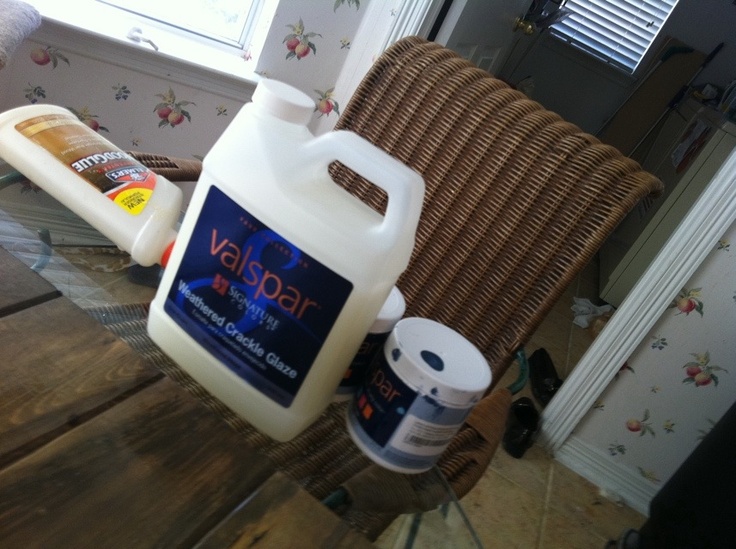 how to use valspar crackle glaze how to use valspar crackle glaze