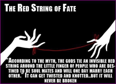 Red string fate  Fate quotes, Red string of fate, Fate tattoo