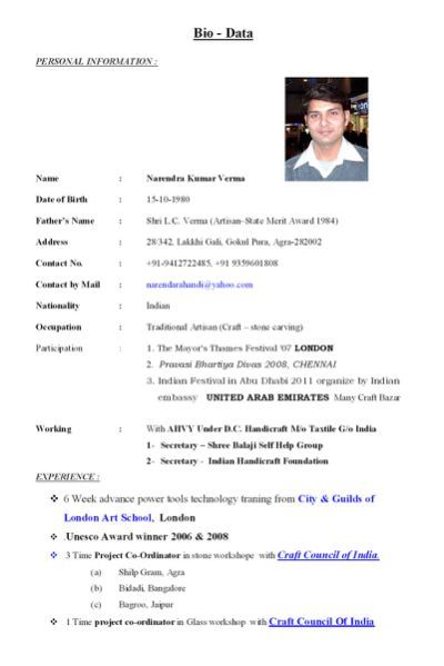 pin by shyam on projects to try biodata format resume sample resume biodata resume sample
