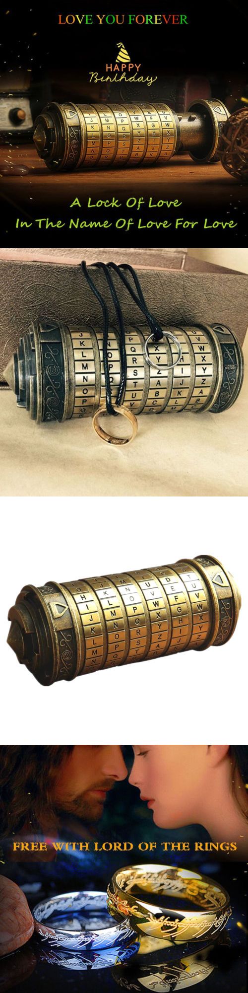 Other Contemporary Puzzles 2615 Da Vinci Code Puzzle Box