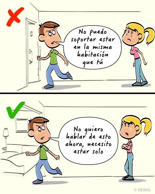 7 Cosas Que No Debes Hacer Cuando Estás Peleado Con Tu Pareja Frases De Peleas Comunicacion En Pareja Discusiones De Pareja