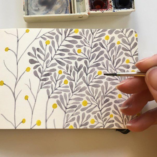Grey and Yellow