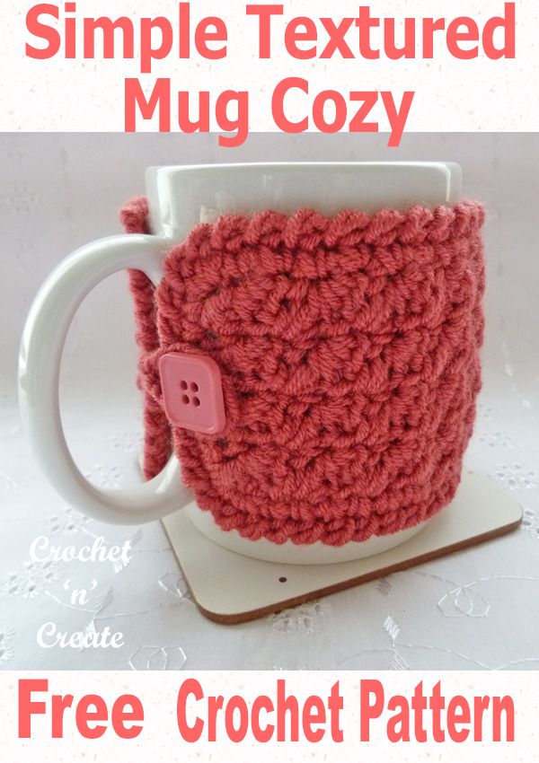 Crochet Coffee Cup Cozy Tutorial, Coffee Cozy Pattern Crochet Coffee Cup Cozy Tutorial, Coffee Cozy Pattern