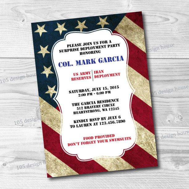 welcome home invitations military gi65 advancedmassagebysara