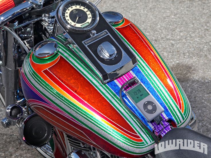 Harley Davidson Custom Paint