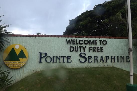 pointe seraphine cruise port