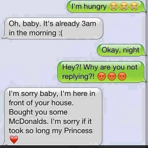 cute texts to send your girlfriend