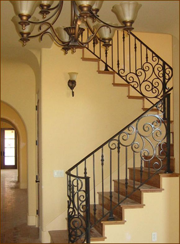 Iron Staircase Railing Sacramento Stairs In 2019