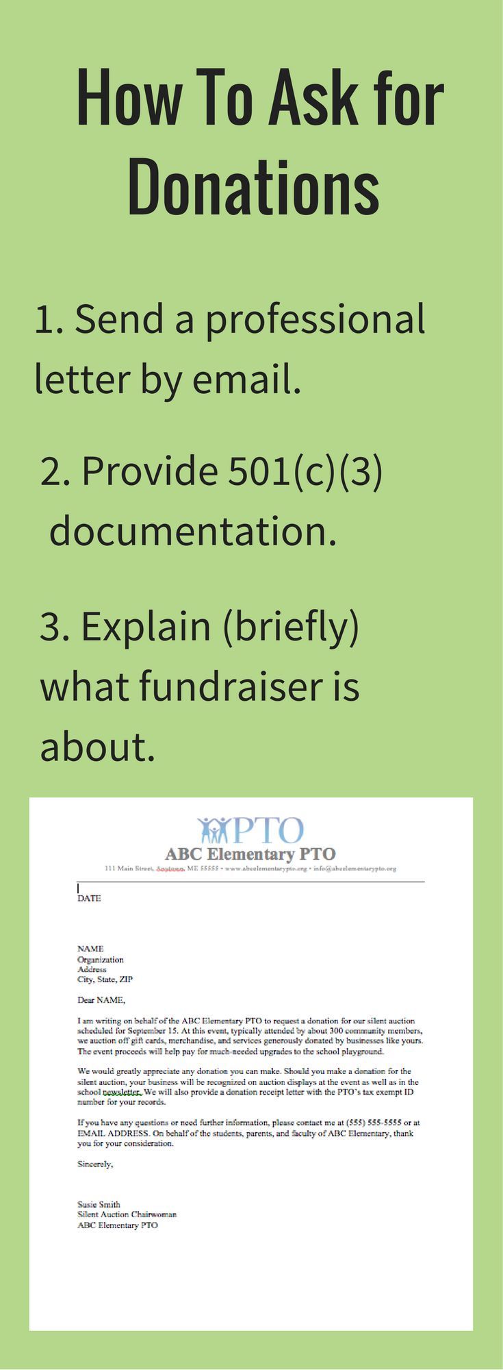 silent auction flyer ideas