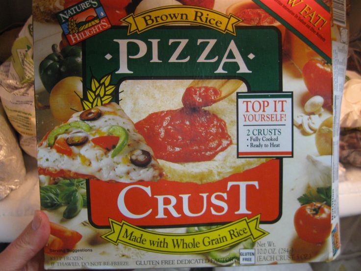 Nature S Hilights Pizza Crust Yeast Free Nature S Hilights Pizza Crust Yeast Free
