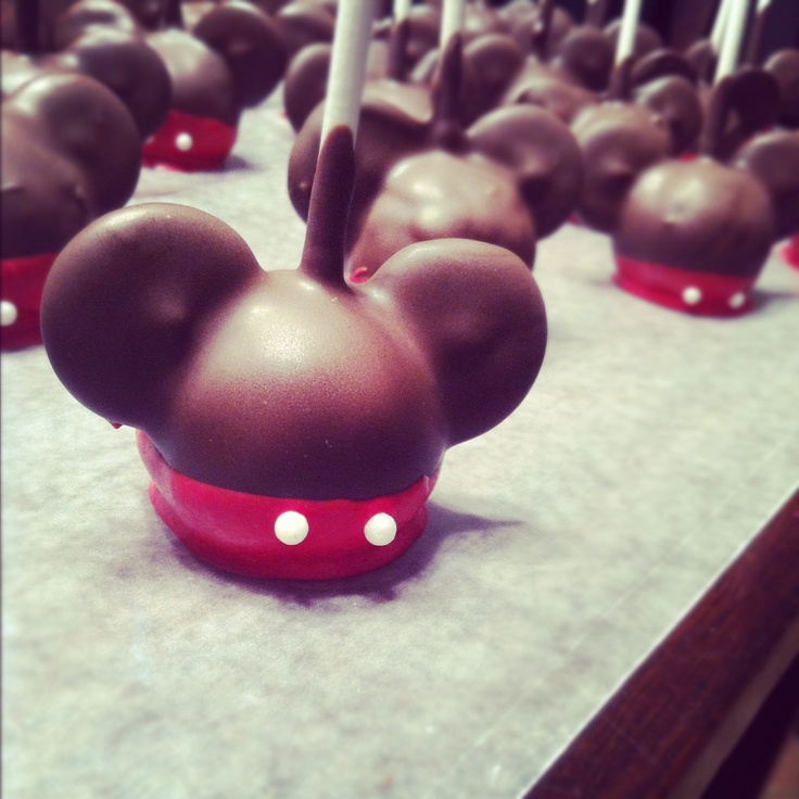 Mickey Minnie Mouse Cake Pops Recipe Mickey Minnie Mouse Cake Pops Recipe