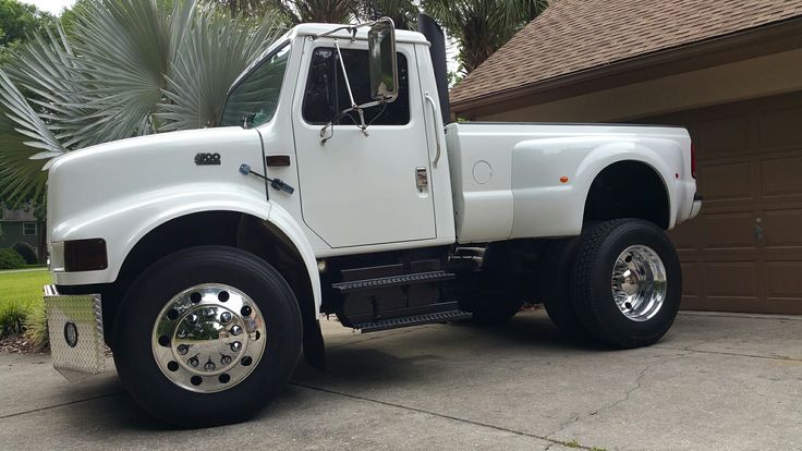 Lifted Ford Expedition >> International 4700 Custom Dually new wheels ... Lifted Ford Expedition >> International 4700 Custom Dually new wheels ...