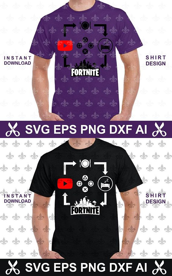 Download Fortnite Svg Fortnite Eat Sleep Fortnite Youtube Eat Sleep Svg T Shirt Design Fortnite Party Fort Nite Party Suppl Shirt Designs Mens Tops Mens Tshirts