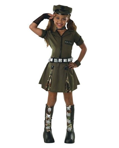 girls army halloween costume medium 8 10 for 5 7 years military soldier dress - Soldier Girl Halloween Costume girls army halloween costume medium 8 10 for 5 7 years military soldier dress - Soldier Girl Halloween Costume
