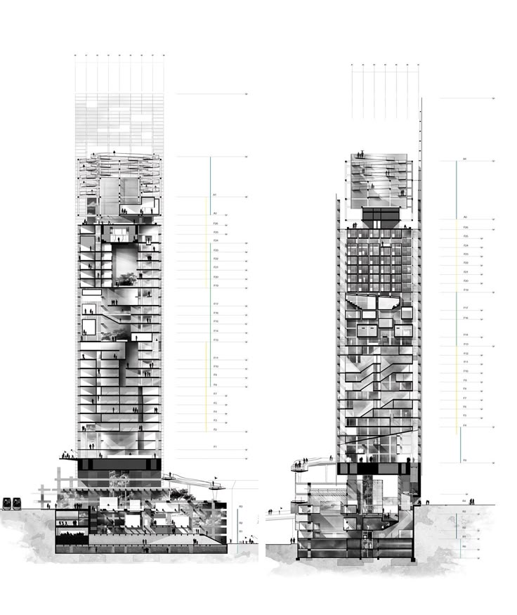 Architectural Drawings Of Skyscrapers 1143 best dynamic architecture images on pinterest | architecture Architectural Drawings Of Skyscrapers 1143 best dynamic architecture images on pinterest | architecture