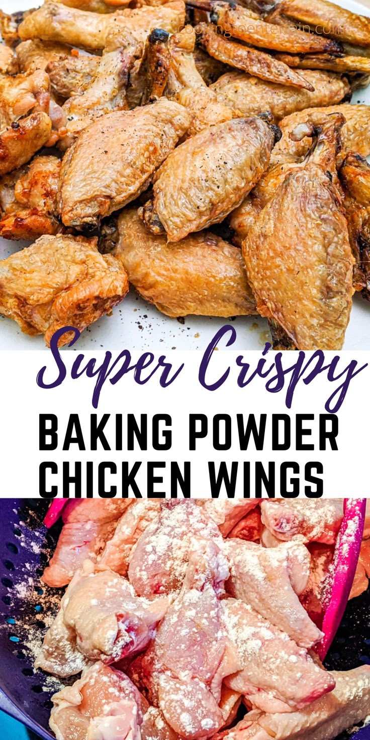 Baking Powder Chicken Wings The Crispiest Wings Ever Recipe baking-powder-substitute-10-tried-and-tested-options-recipe-in-2023