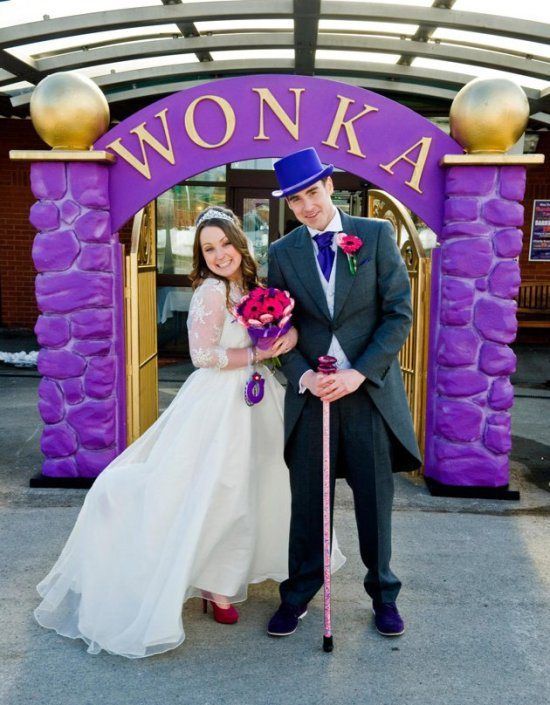 23 Best Weird Weddings Images On Pinterest Dream Wedding Http Cmw Amazeworthy Weirdest Weddings