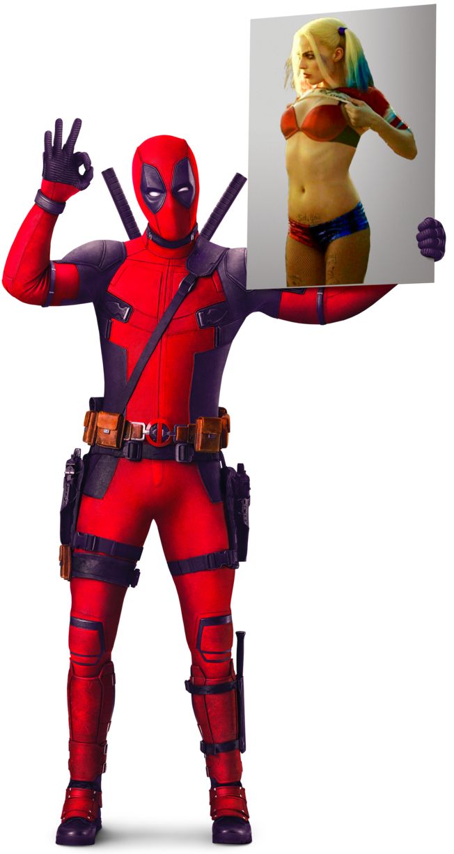 Deadpool Fan Art Deadpool Harley Quinn Poster By Alexiscabo1