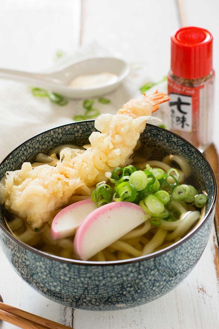 Tempura Udon Recipe Tempura udon, Tempura, Udon recipe Tempura Udon Recipe Tempura udon, Tempura, Udon recipe