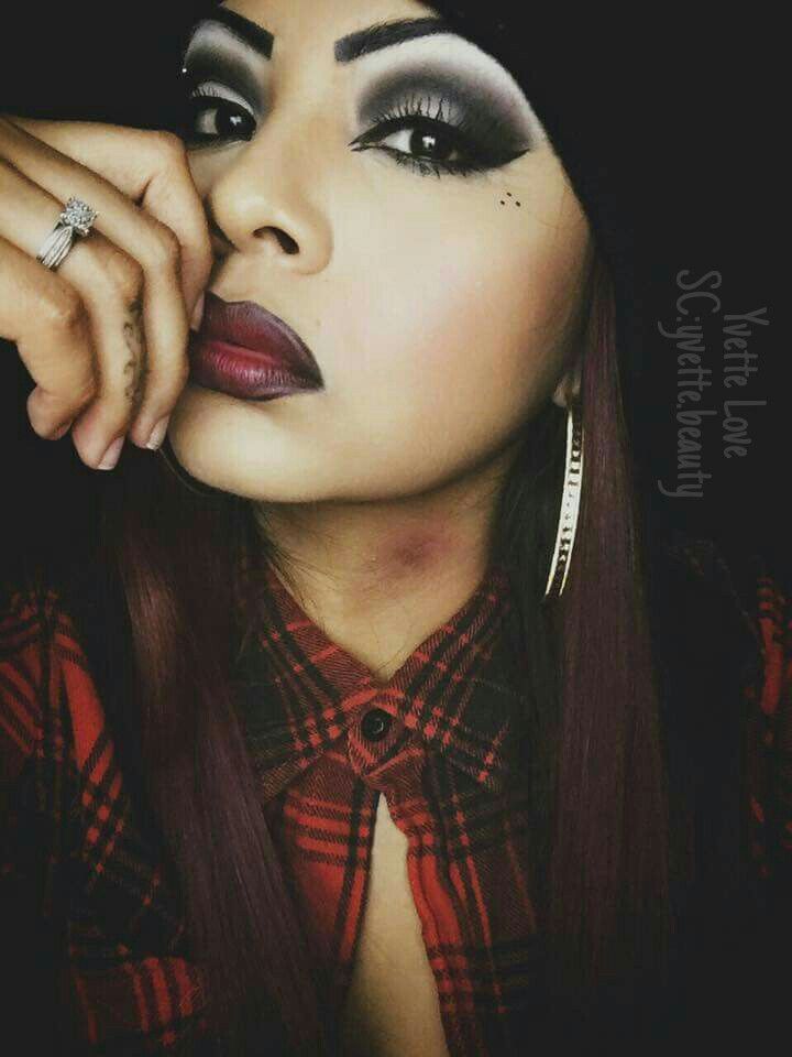 The eye makeup would be AWESOME for a Halloween costume of some sort, like a witch or some other ghoul. Halloween Costume Chola Porn - The eye makeup would be AWESOME for a Halloween costume of some sort, like a witch or some other ghoul.