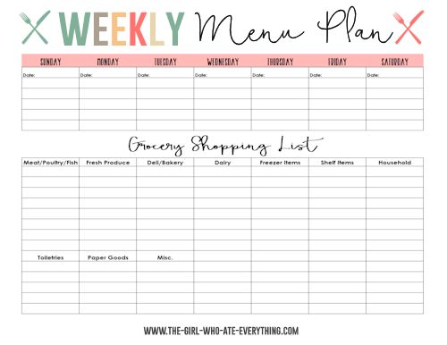 sle meal planning plus de 25 id 233 es uniques dans la cat 233 gorie mod 232 le de menu sle meal planning plus de 25 id 233 es uniques dans la cat 233 gorie mod 232 le de menu