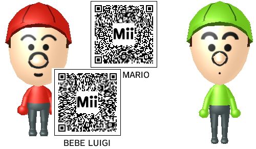 tomodachi life qr codes mario tomodachi life qr codes mario