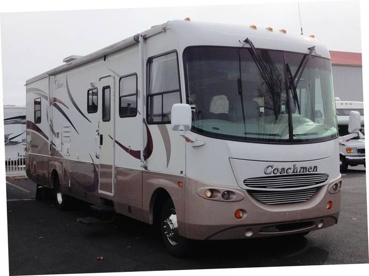 Candys Campers 2004 Coachmen Aurora 3480 DS Motorhome RV Sales