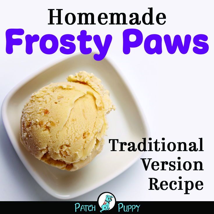 frosty paws ice cream ingredients