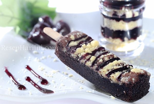 2 Cara Membuat Brownies Beku A K A Frozen Brownies Cokelat Dan Resep Brownies Cokelat Beku Serta Olahan Stik Brownies Beku Pang Brownies Resep Brownies Cokelat